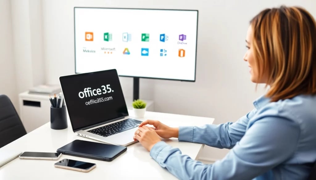 Comment se connecter et profiter pleinement des services d’office365.com