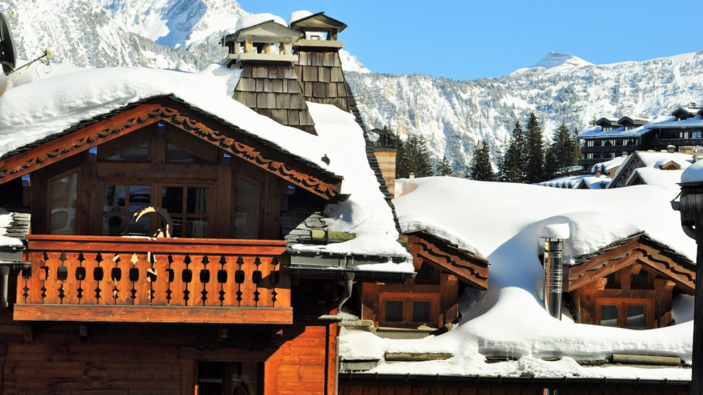 Pour les vacances, louez un chalet !