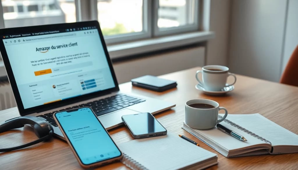 Contacter Amazon : Guide complet pour joindre le service client facilement