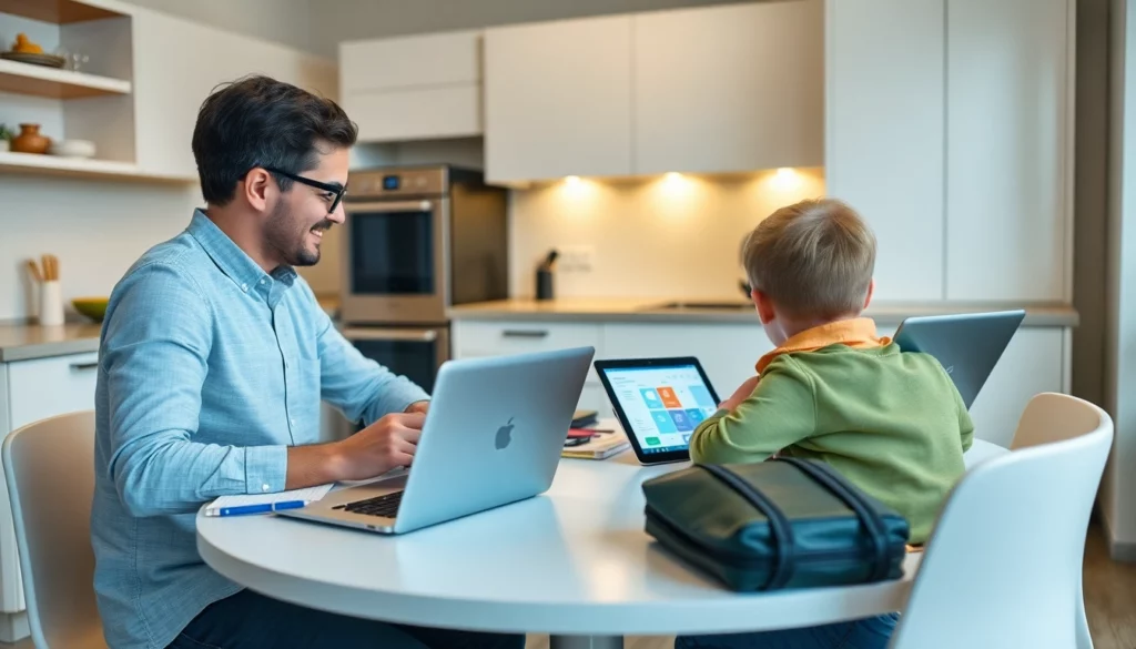 Accédez facilement aux fonctionnalités de ecschooldirecte.com : Guide complet pour parents et élèves