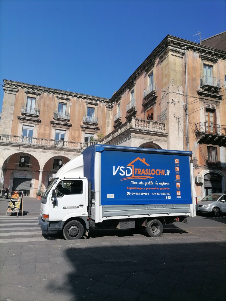 Traslochi a Catania