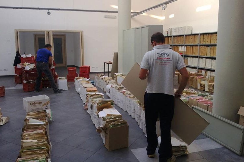 Deposito mobili a Catania