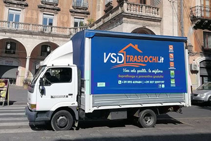 noleggio autoscale per traslochi a Catania