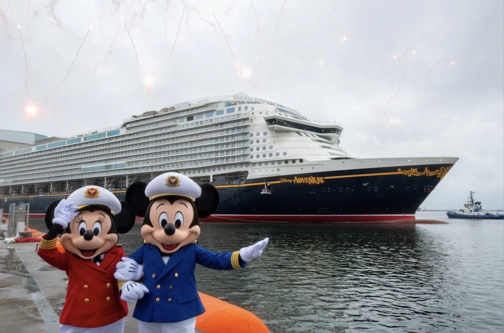 Disney Adventure Maiden Voyage Delayed - WDW Magazine