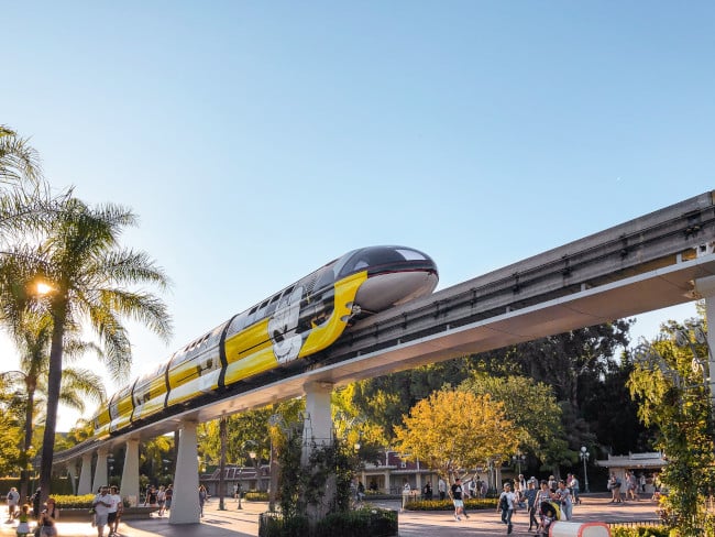 海外 ディズニー モノレール MONORAIL 2022 Disneyland Disneyland Monorail | Rides & Attractions | Disneyland Park