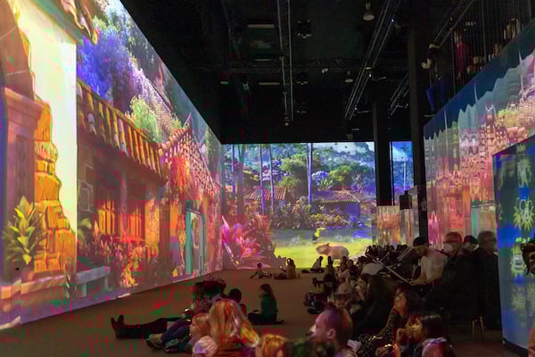 The Disney Animation Immersive Experience- WDW Magazine