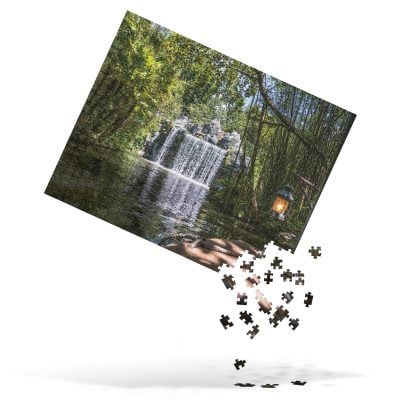 Blue Sky Castle Puzzle - WDW Magazine