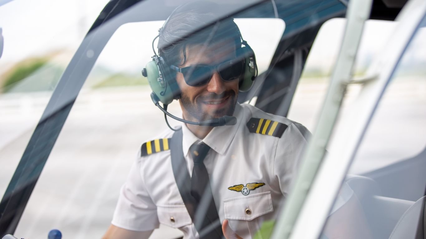 Learn how to become a commercial pilot with our CPL-certified training programs. Our academy specializes in DGCA ground classes, flight simulation, and real-time pilot training to prepare you for the skies.