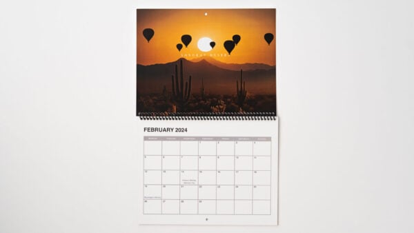 2024 Welcome to Arizona Calendar - Image 4