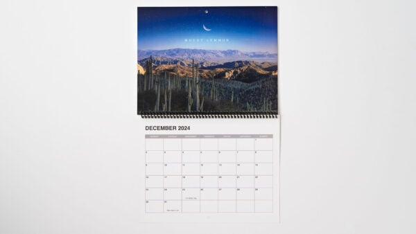 2024 Welcome to Arizona Calendar - Image 14