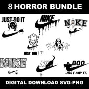 30 SVG Halloween Brand horror svg