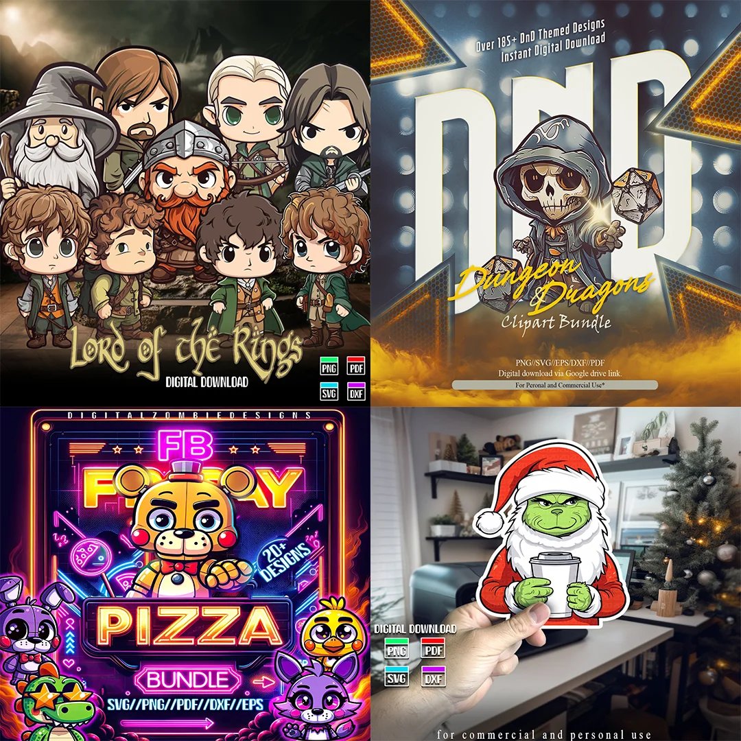 SVG Ultimate Mega Bundle