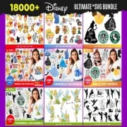 18000+ Disney svg BUNDLE