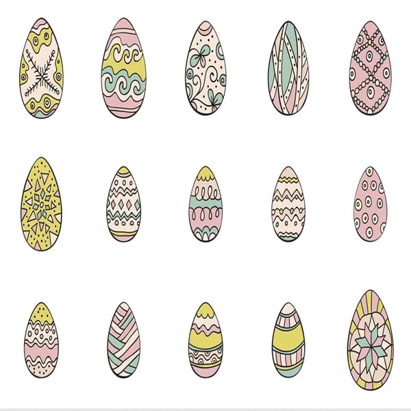 1500+ Easter SVG Bundle