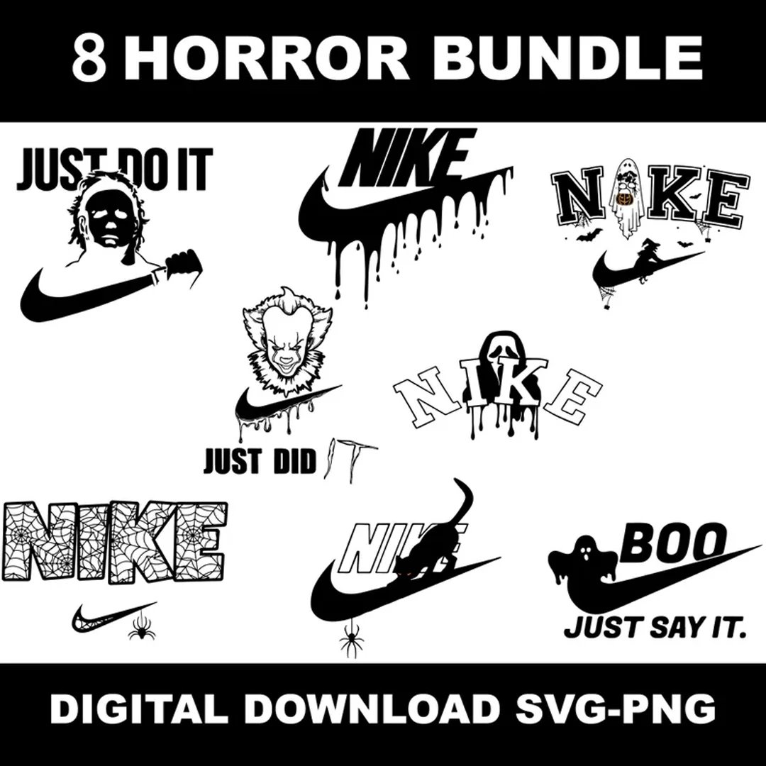 30 SVG Halloween Brand horror svg