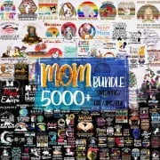 Mother's Day SVG Bundle - Beautiful SVGs for Crafting Memorable Gifts