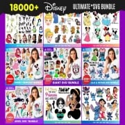 18000+ Disney svg BUNDLE