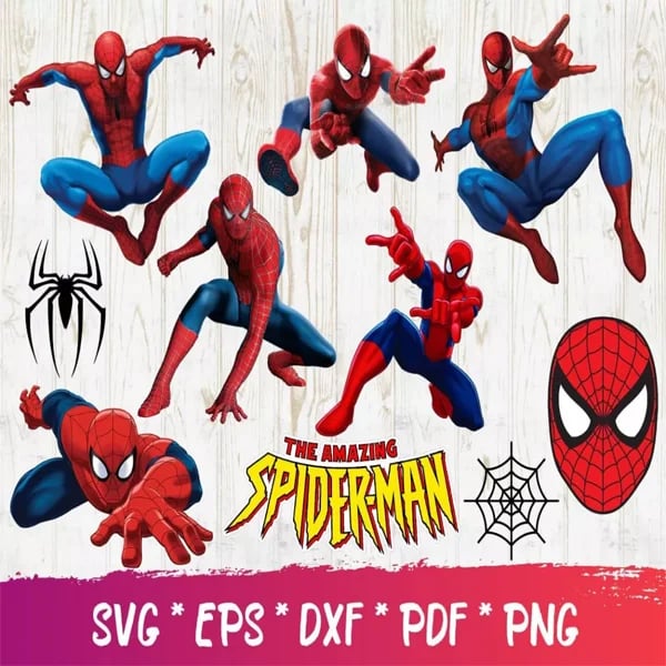 Marvel SVG Bundle