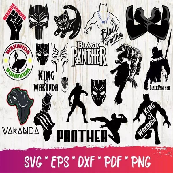 Marvel SVG Bundle