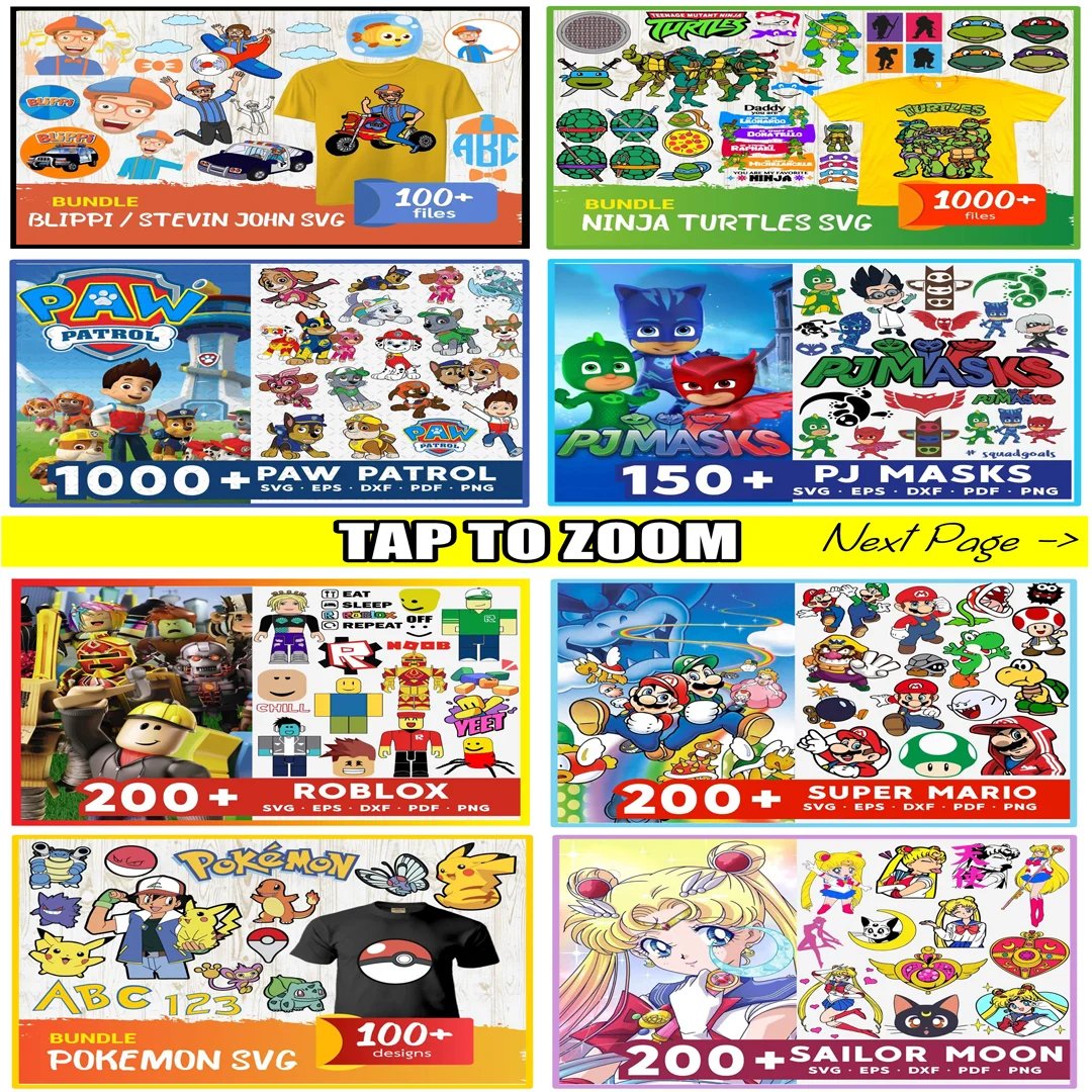 75,000+ SVG Bundle with Fonts – Ultimate DIY Collection for Cricut