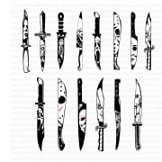 30 SVG Halloween Brand horror svg