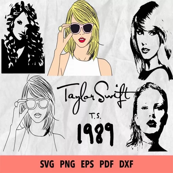 Taylor Swift SVG Bundle