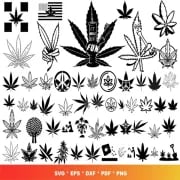 Rasta SVG Bundle, Weed Svg, Stoner Svg Bundle, Jamaica Svg, Weed Quotes Svg, Svg For Cricut