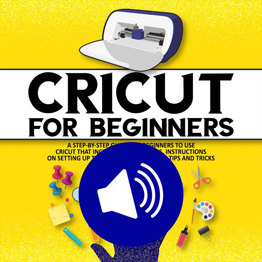Audiobook Cricut For Beginners 2025