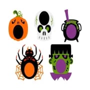 20 Halloween Candy Holders SVG Bundle