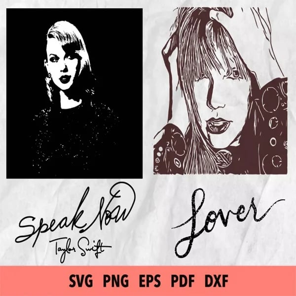 Taylor Swift SVG Bundle