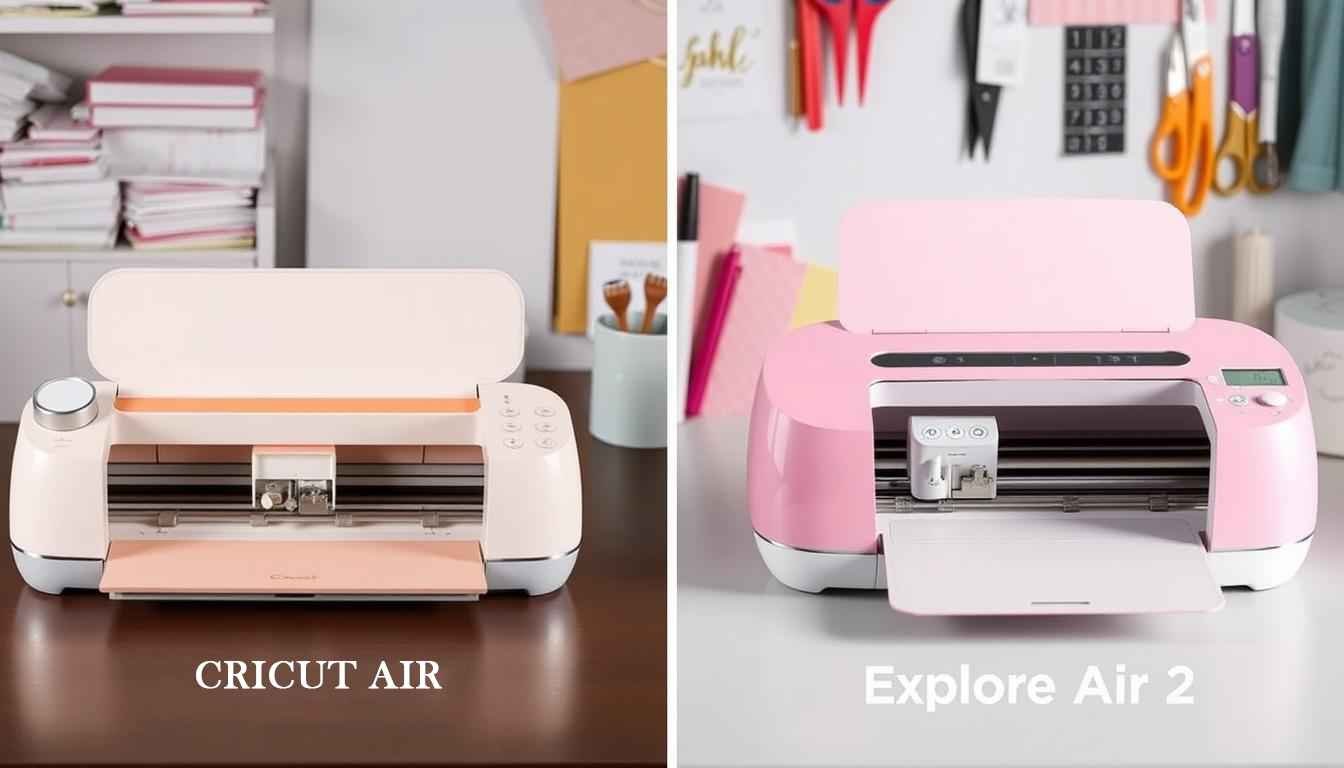 Cricut Explore Air vs Cricut Explore Air 2 Compared