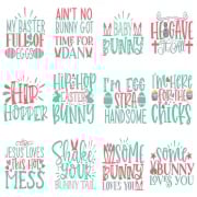 1500+ Easter SVG Bundle