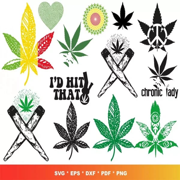 Rasta SVG Bundle, Weed Svg, Stoner Svg Bundle, Jamaica Svg, Weed Quotes Svg, Svg For Cricut