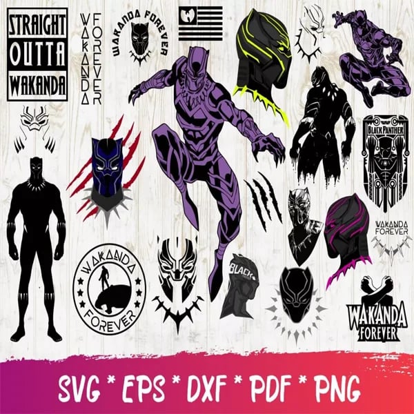 Marvel SVG Bundle