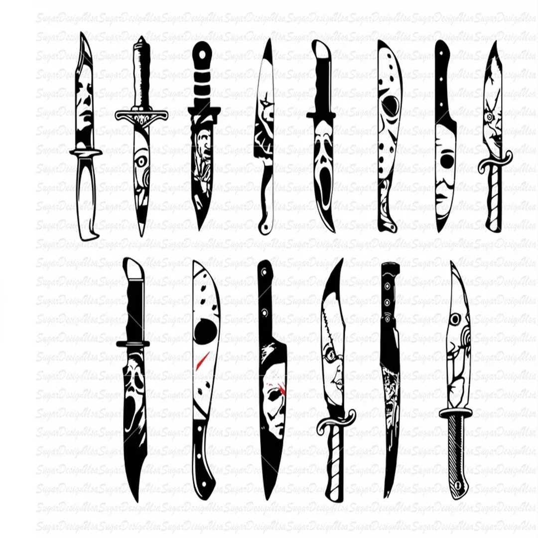 30 SVG Halloween Brand horror svg