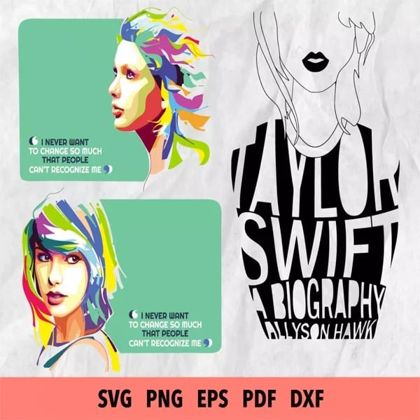 Taylor Swift SVG Bundle