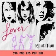 Taylor Swift SVG Bundle
