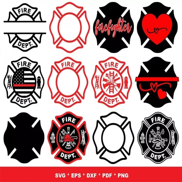 Firefighter SVG Bundle