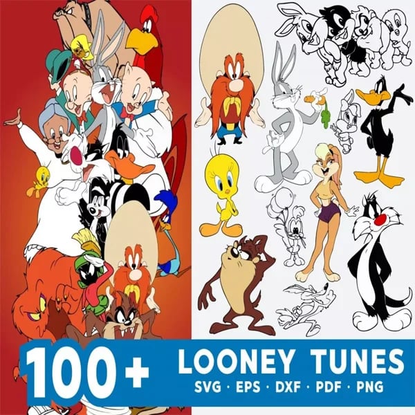 Looney Tunes SVG Bundle