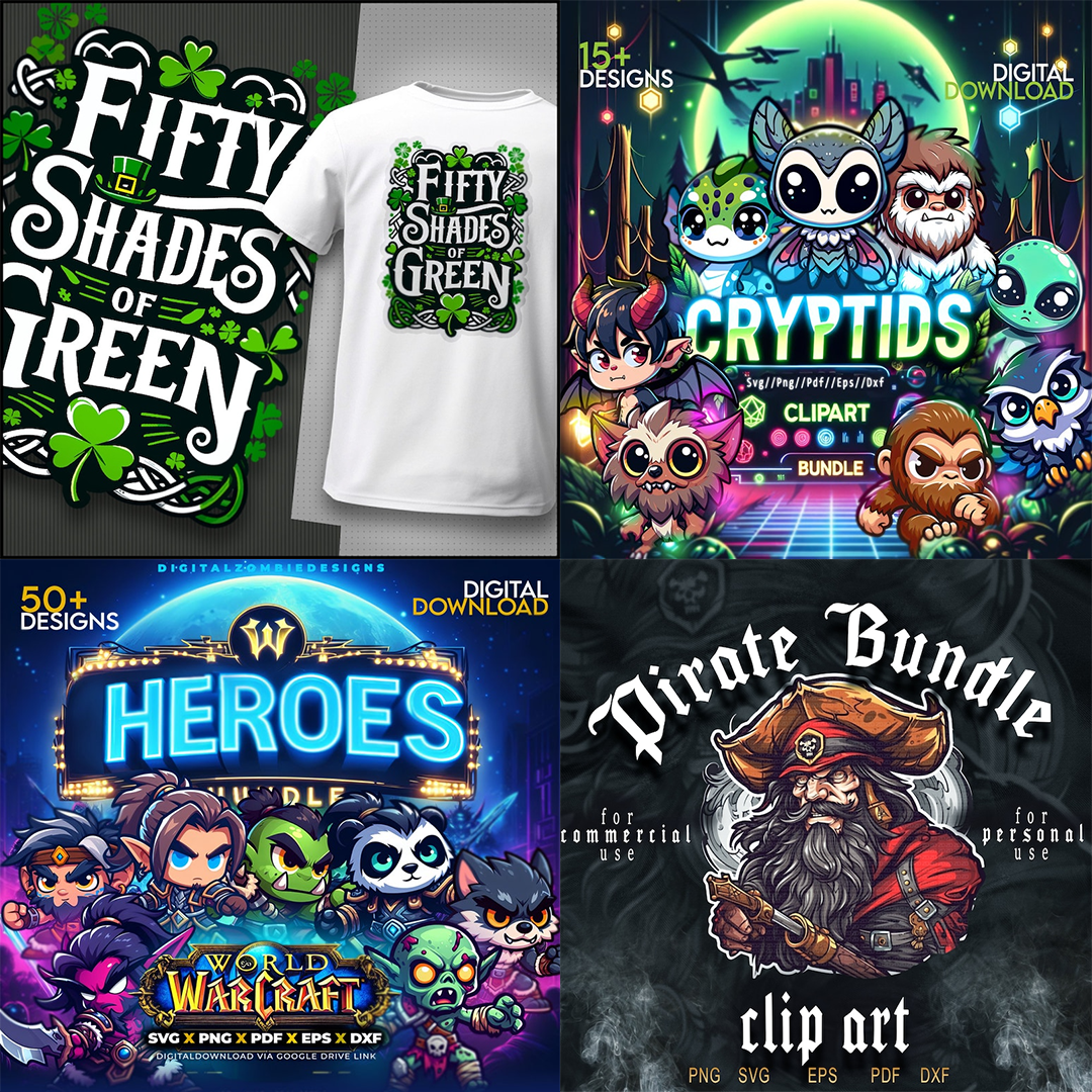 SVG Ultimate Mega Bundle