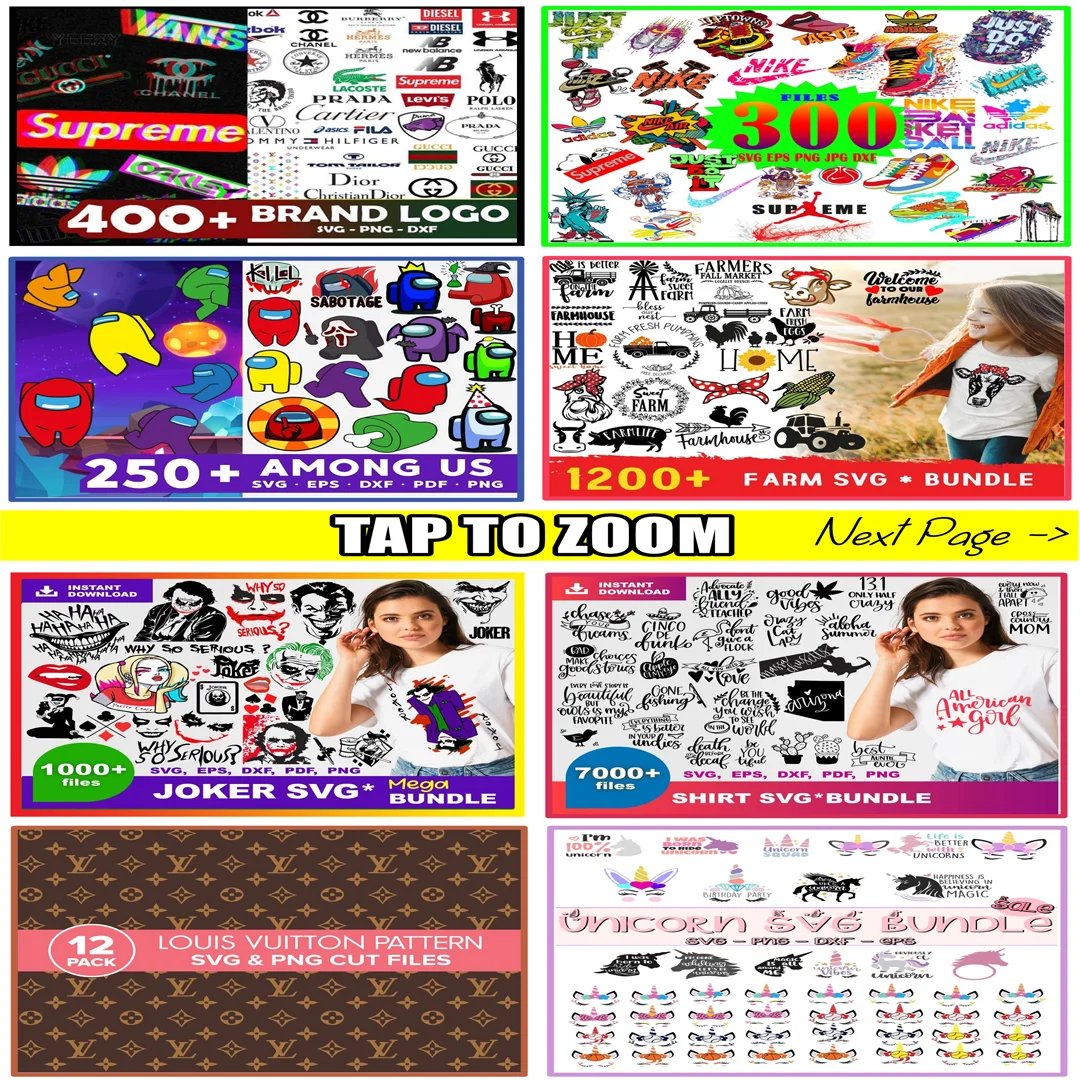75,000+ SVG Bundle with Fonts – Ultimate DIY Collection for Cricut