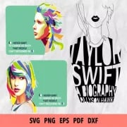 Taylor Swift SVG Bundle