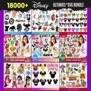 18000+ Disney svg BUNDLE