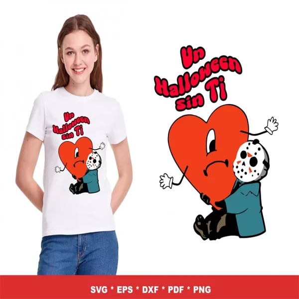 Bad Bunny Halloween SVG Bundle – Spooky Designs