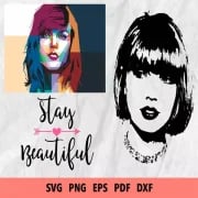 Taylor Swift SVG Bundle