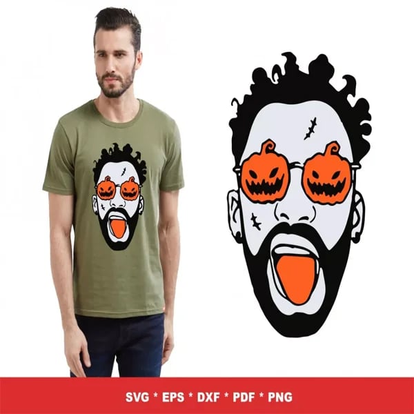 Bad Bunny Halloween SVG Bundle – Spooky Designs