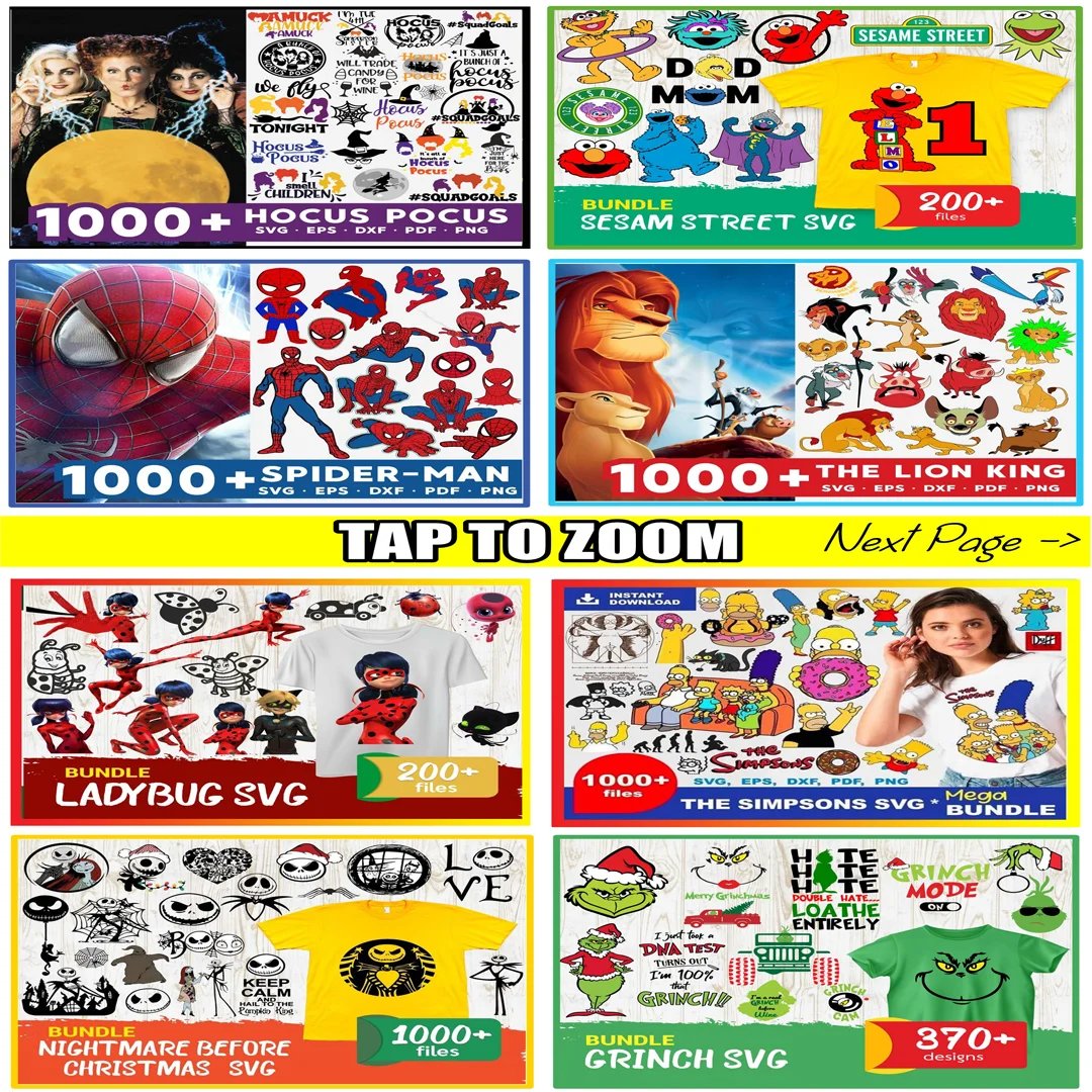 75,000+ SVG Bundle with Fonts – Ultimate DIY Collection for Cricut