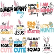 1500+ Easter SVG Bundle
