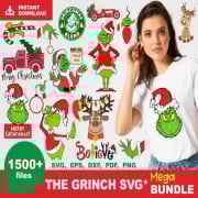 200,000 Mega SVG Bundle for Cricut – Instant Download SVG Files