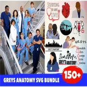 greys anatomy svg